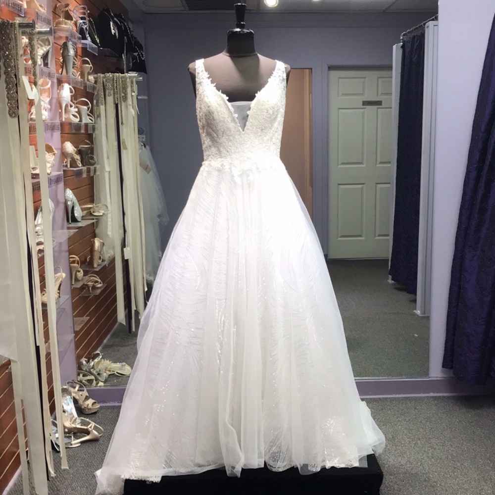 DaVinci - Style 50591 - Size 14 - Ivory